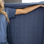 Steel (XL) Snuggle Blanket